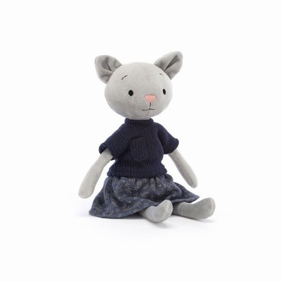 Jellycat Coquette Cutie Cat Australia | 902813VXH